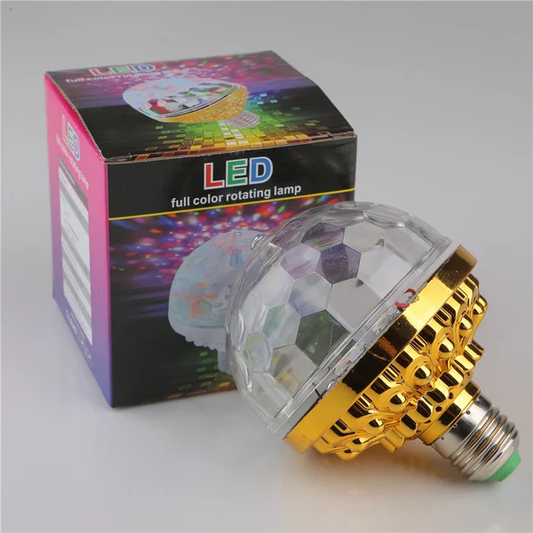 LED-kristallen magische bal