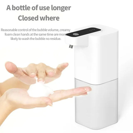 Automatische inductieve zeepdispenser Telefoonwasschuim Slimme handwas Zeepdispenser Alcoholspraydispenser