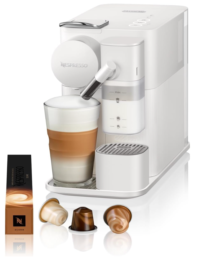 Macchina da caffè Nespresso Lattissima One +50 capsule ☕️🔥