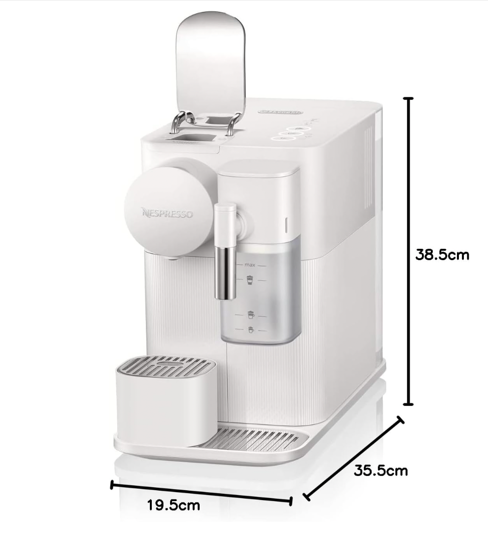 Macchina da caffè Nespresso Lattissima One +50 capsule ☕️🔥