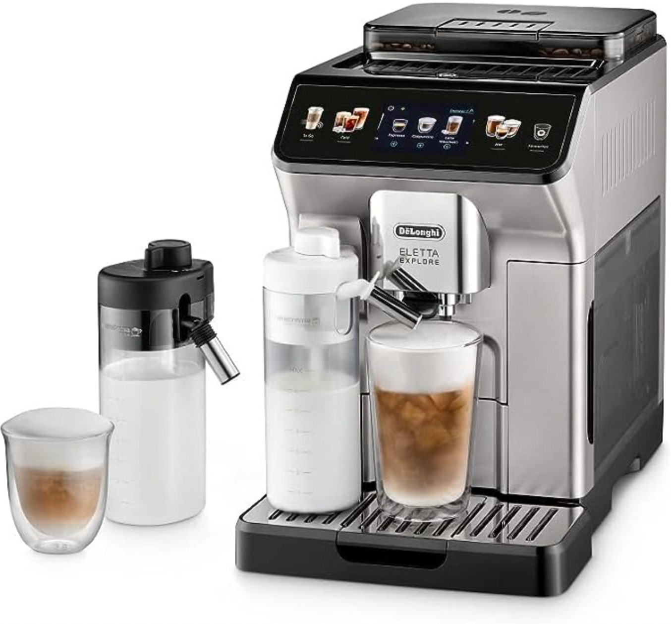 Macchina da caffè espresso completamente automatica DeLonghi Eletta Explore 🎁