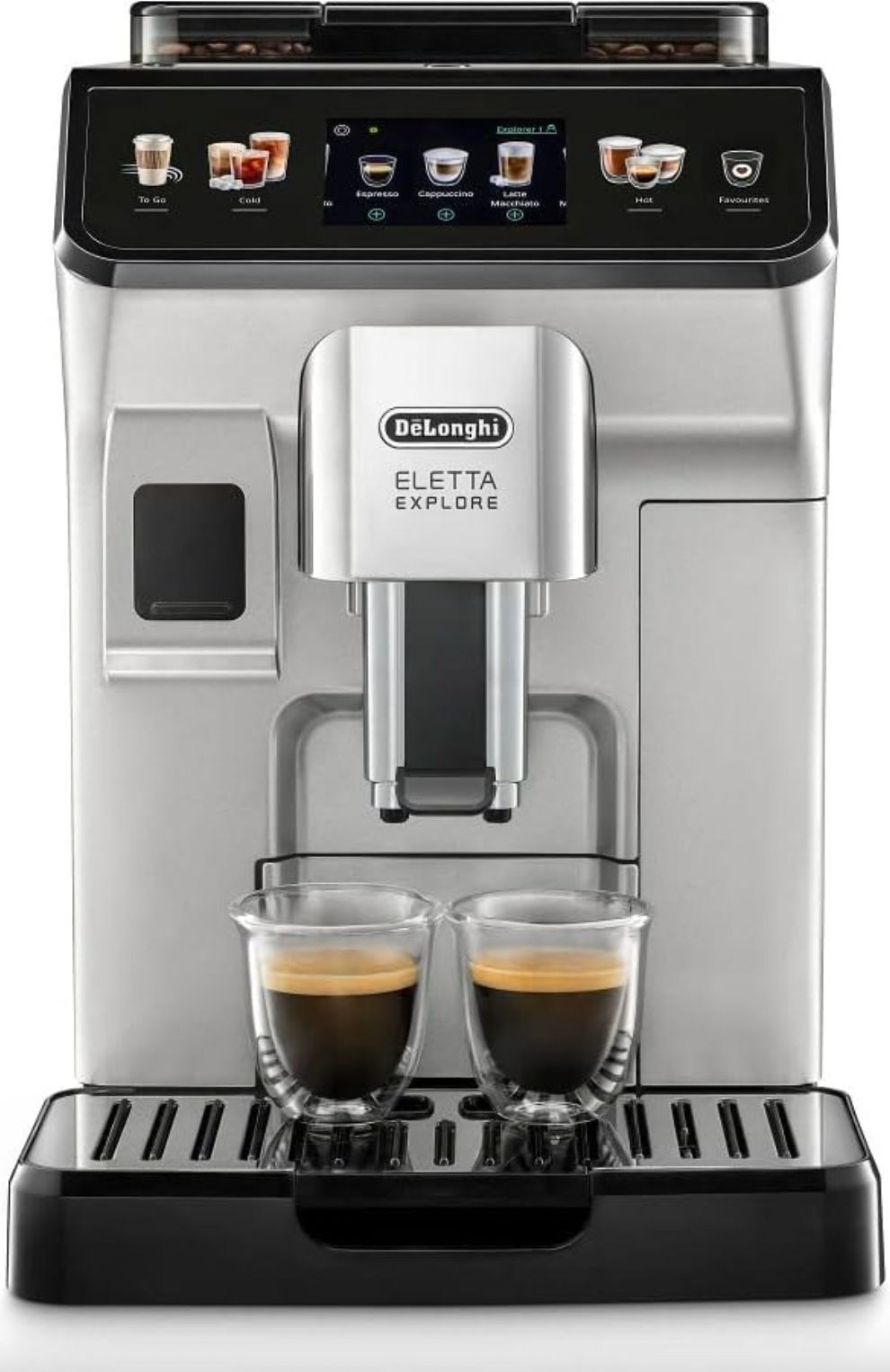 Macchina da caffè espresso completamente automatica DeLonghi Eletta Explore 🎁