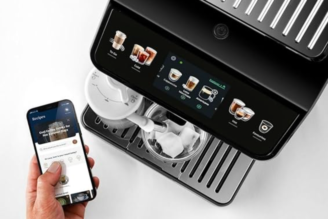 Macchina da caffè espresso completamente automatica DeLonghi Eletta Explore 🎁