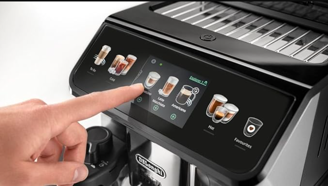 Macchina da caffè espresso completamente automatica DeLonghi Eletta Explore 🎁