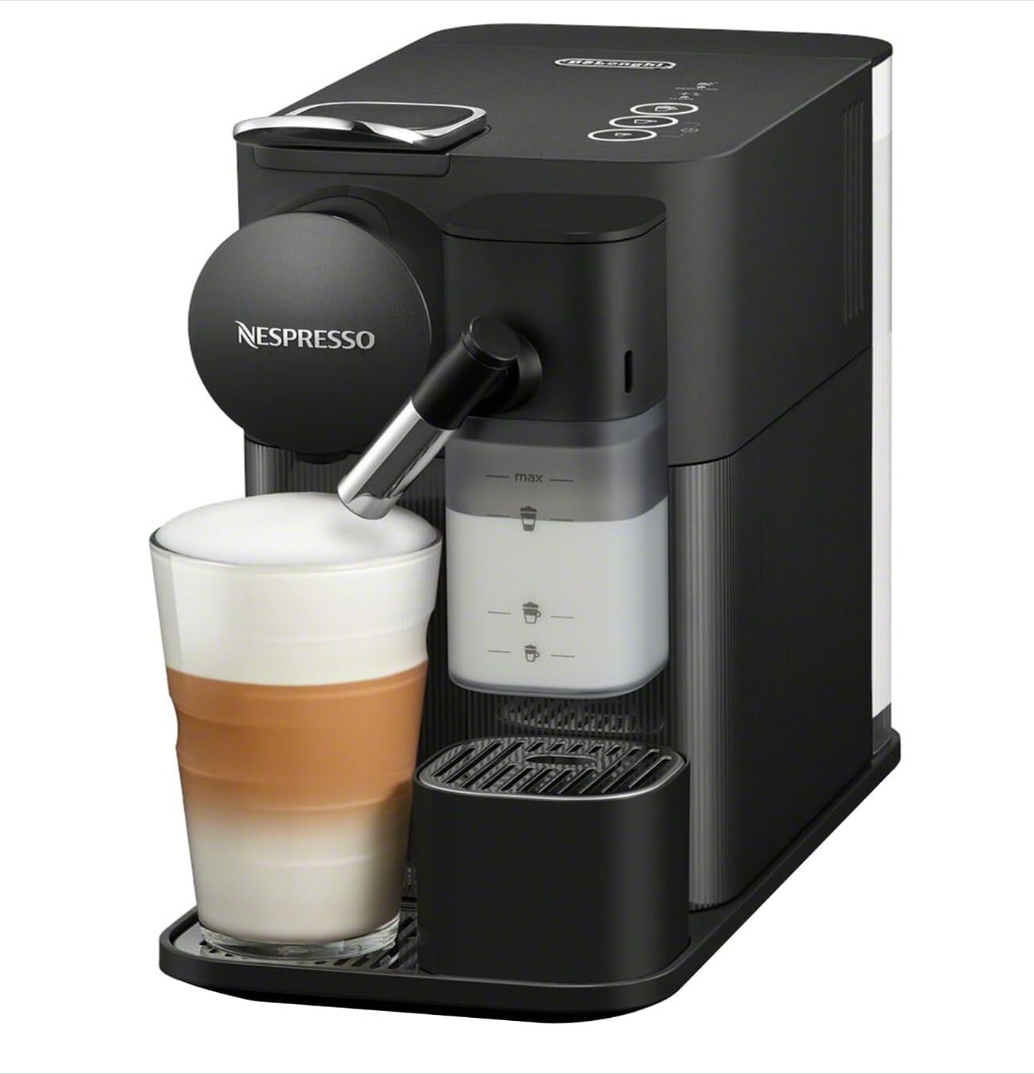 Macchina da caffè Nespresso Lattissima One +50 capsule ☕️🔥