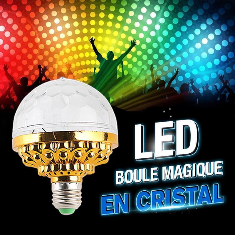 Sfera magica di cristallo LED