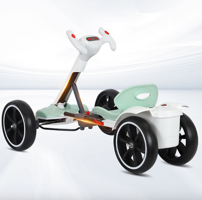 Kart elettrico pieghevole per bambini 🎁😍