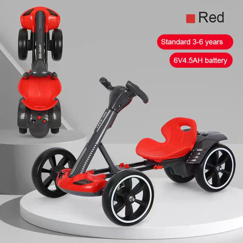 Kart elettrico pieghevole per bambini 🎁😍