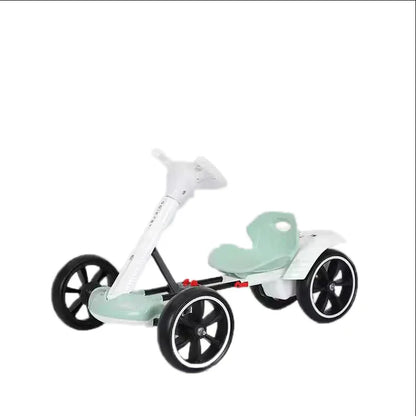 Kart elettrico pieghevole per bambini 🎁😍